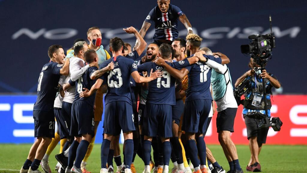 Le PSG s'est imposé 3-0 face au RB Leipzig en demi-finale de la Ligue des Champions, mardi 18 août 2020.