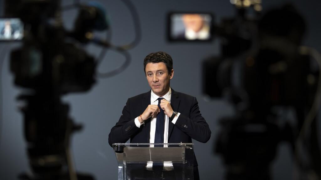 Benjamin Griveaux a annoncé le retrait de sa candidature à la mairie de Paris le 14 février 2020.