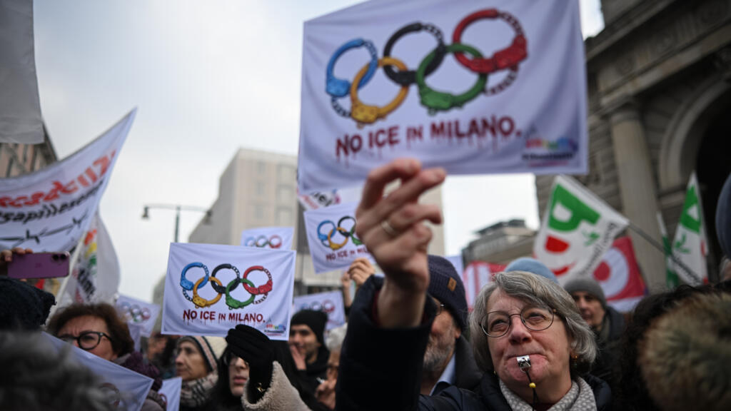 Italia: Fuerte rechazo de la oposición a la presencia del ICE en los Juegos Olímpicos de Milán-Cortina