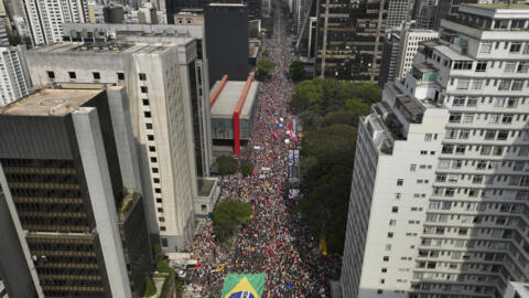 Manifestação contra a PEC da Blindagem, em São Paulo, no domingo, 21 de setembro de 2025.