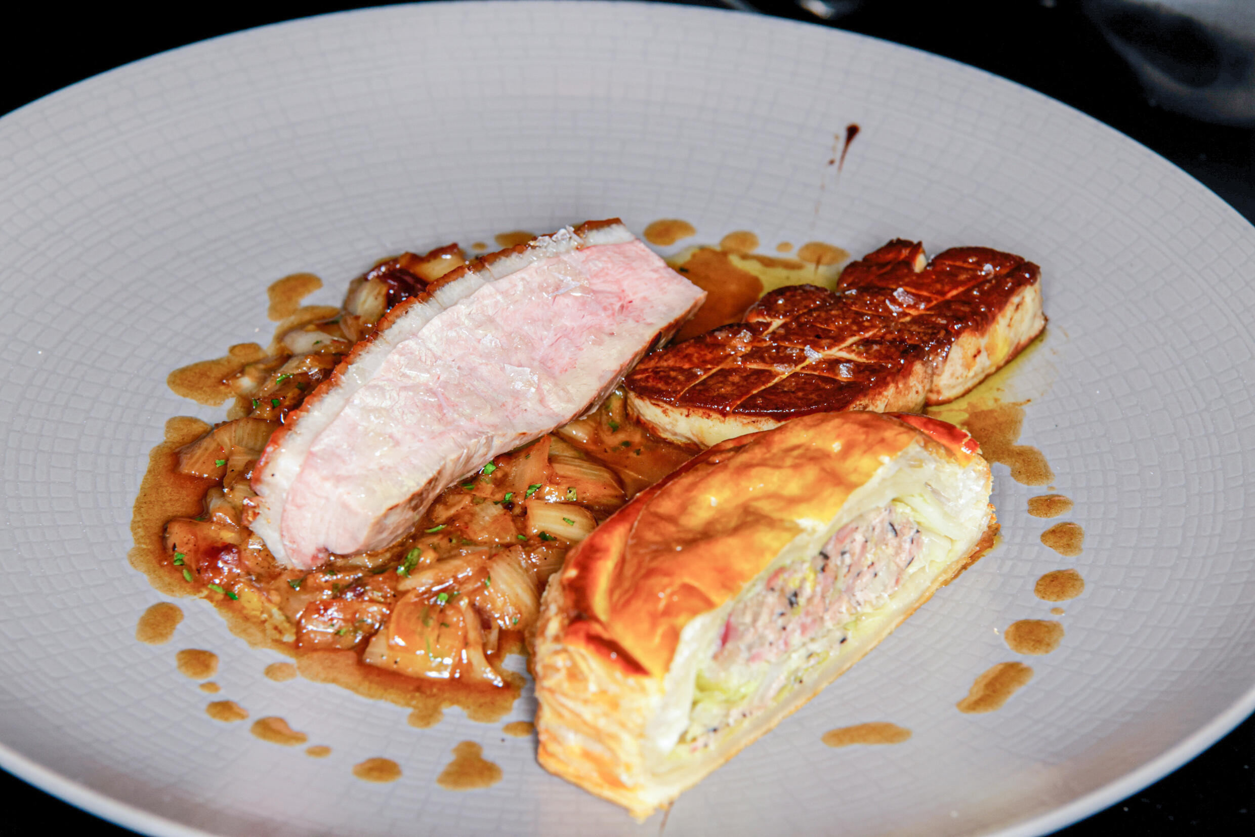 El foie gras, objeto de una batalla legal en Nueva York