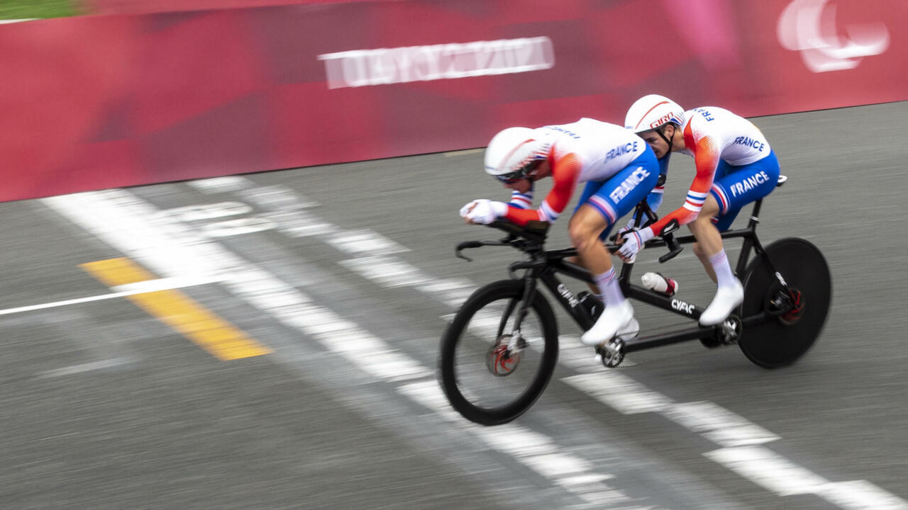 Paralympics Day 7 French cycle tandem triumph, Kouakou gallops to gold