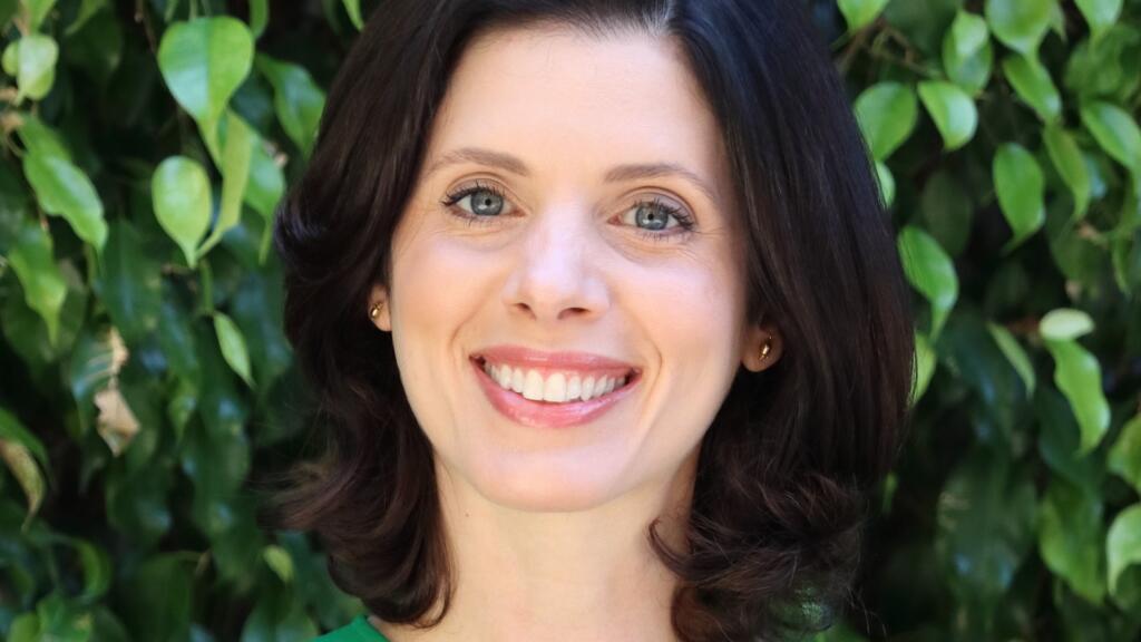 A atriz e roteirista brasileira Dani Valente, que se tornou nutricionista holística
