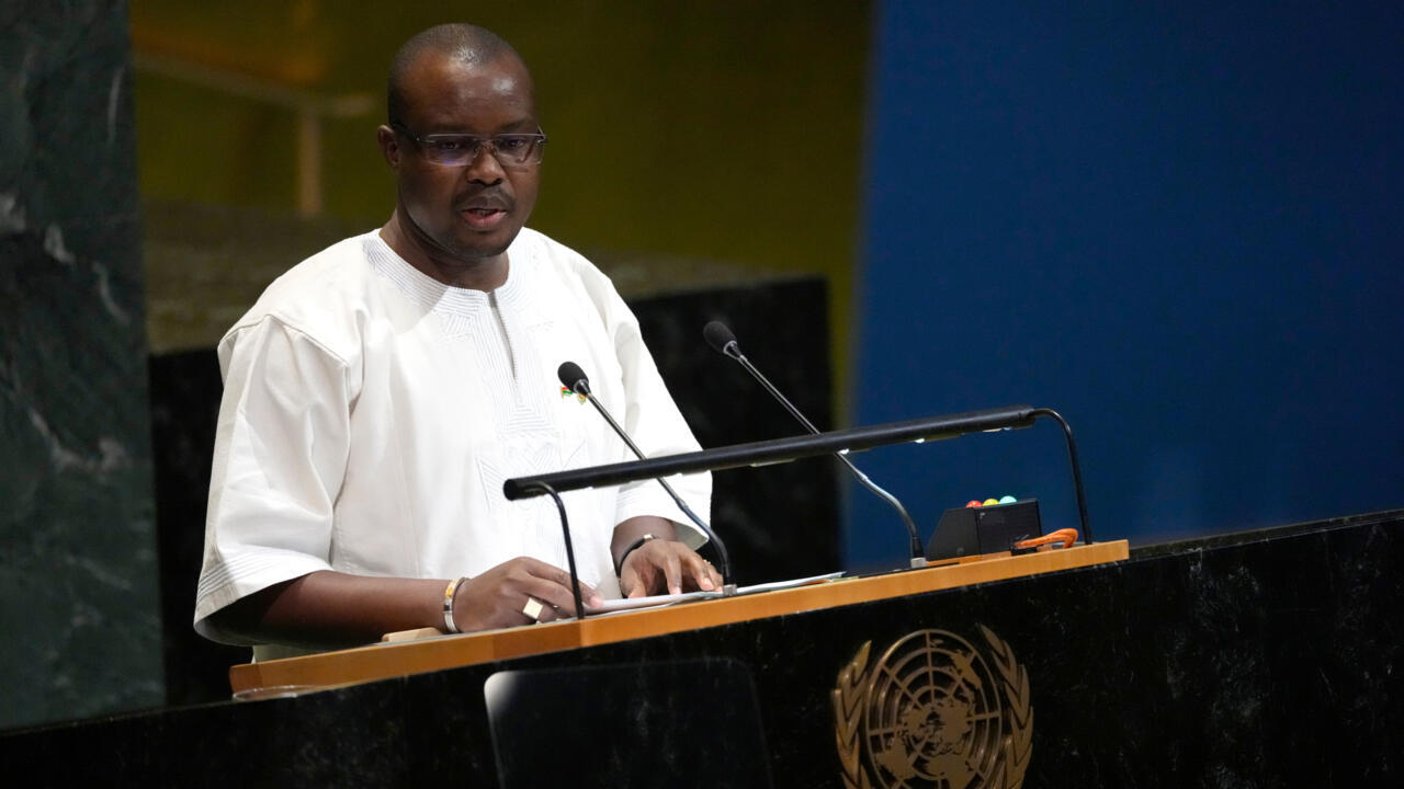 Les Premiers ministres burninabé et nigérien très offensifs contre l'ONU et la France à la tribune des Nations unies
