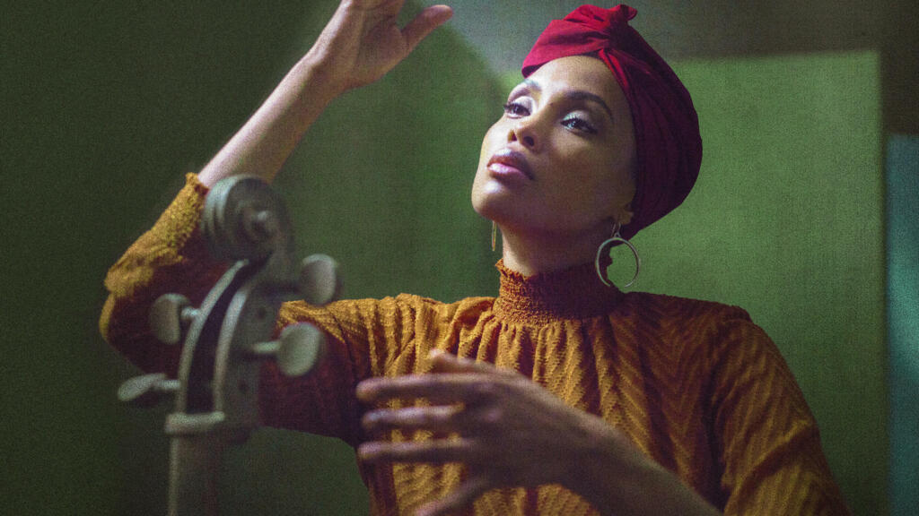 Imany présente son nouvel album « Voodoo Cello » disponible chez Think Zik