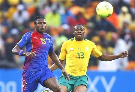 Marco Soares, na esquerda, durante o CAN 2013 que se disputou na África do Sul.