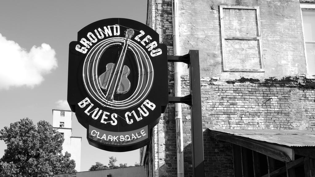 Le Club Ground Zero à Clarksdale.