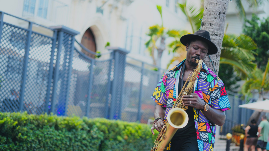 Le chanteur sénégalais Cheikh Ibra Fam