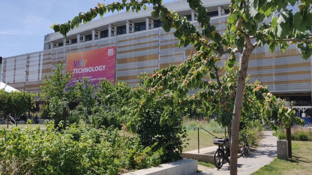 Le parc des expositions de la porte de Versailles, à Paris, le 16 juin 2022.