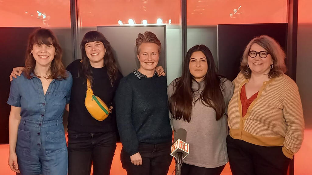 Sophie Cornibert, Bérangère Fagart, Clémence Denavit, Minou Sabahi, Estérelle Payany.