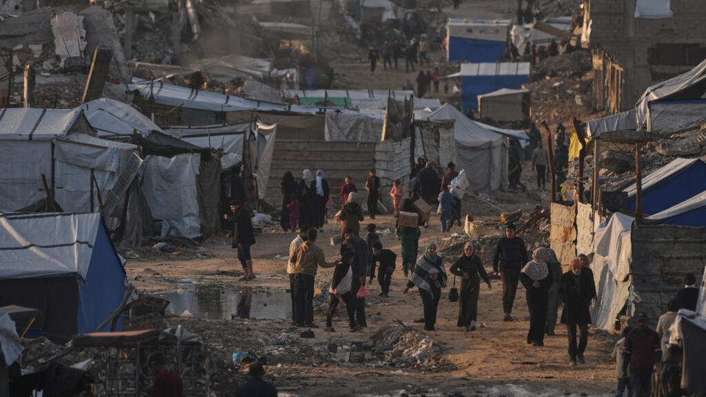 À Gaza, les réfugiés n'attendent rien des promesses de la deuxième phase de l'accord de paix