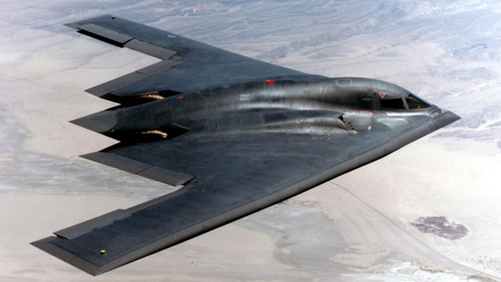 Le B-2 «Spirit», un bombardier furtif encore nimbé de mystère.