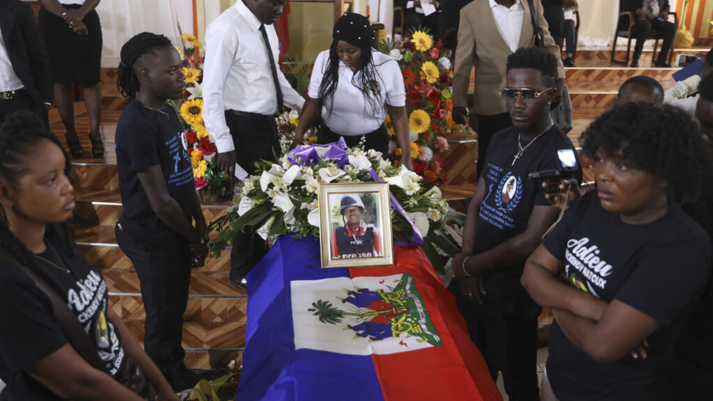 La difficile tâche des journalistes haïtiens