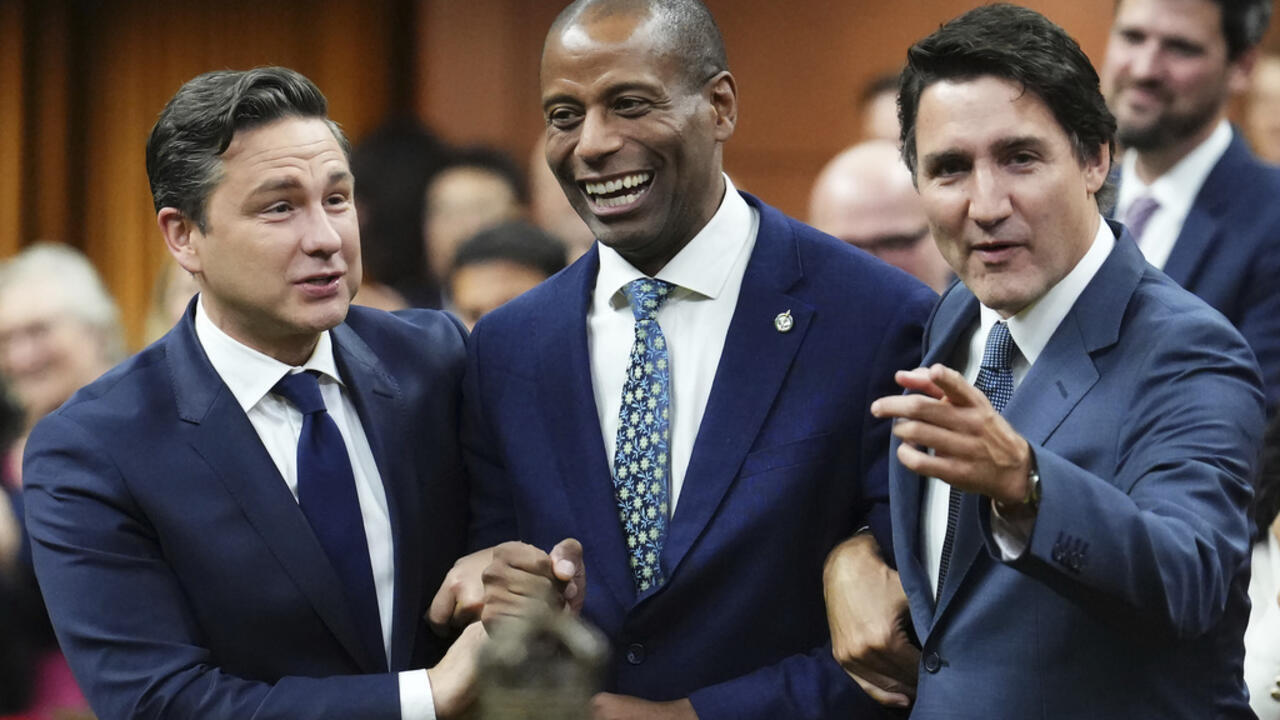 Canada Liberal Greg Fergus first Black Speaker of the House of Commons
