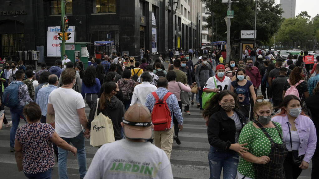 Mexico, le 16 décembre 2020. (Image d'illustration)