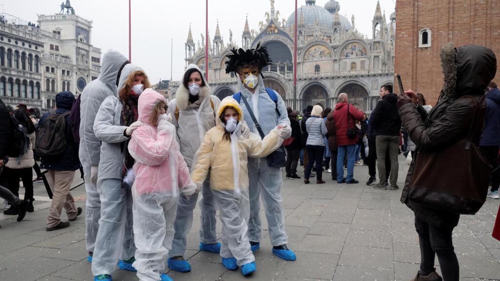 La Vénétie a décrété dimanche 23 février l'interruption des festivités du carnaval de Venise.
