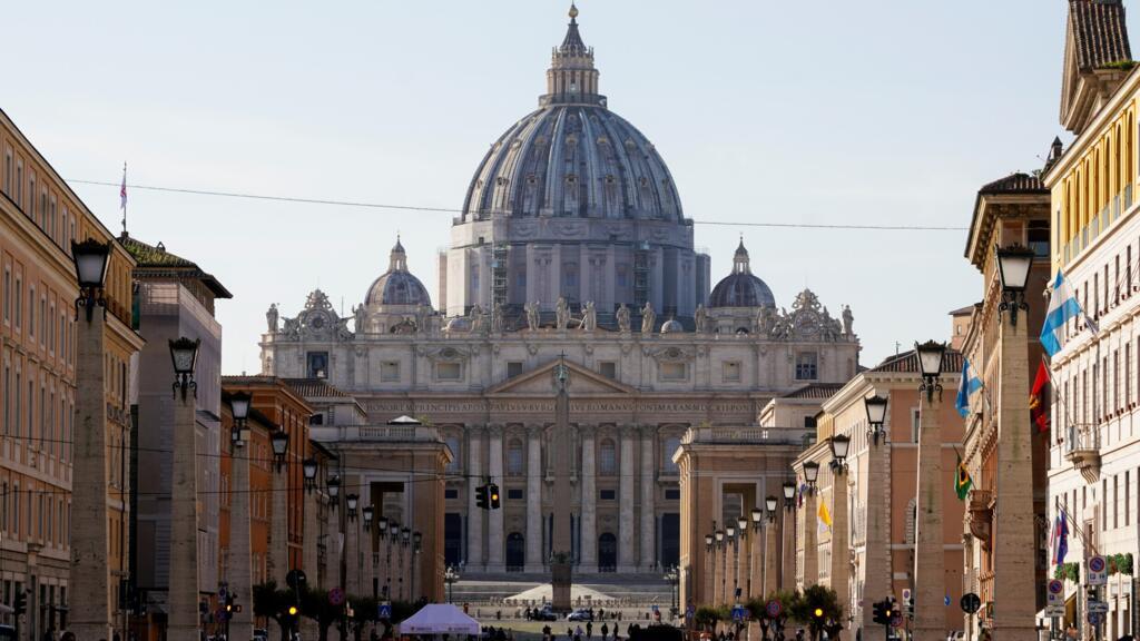 La basilique de Saint-Pierre de Rome au Vatican. Le 18 décembre 2023, le Dicastère pour la Doctrine de la foi a publié une déclaration autorisant la bénédiction des couples homosexuels et divorcés-remariés.