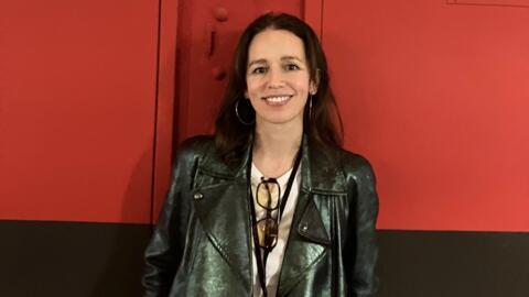 L'écrivaine Emmanuelle Hutin à Nantes (mars 2025).