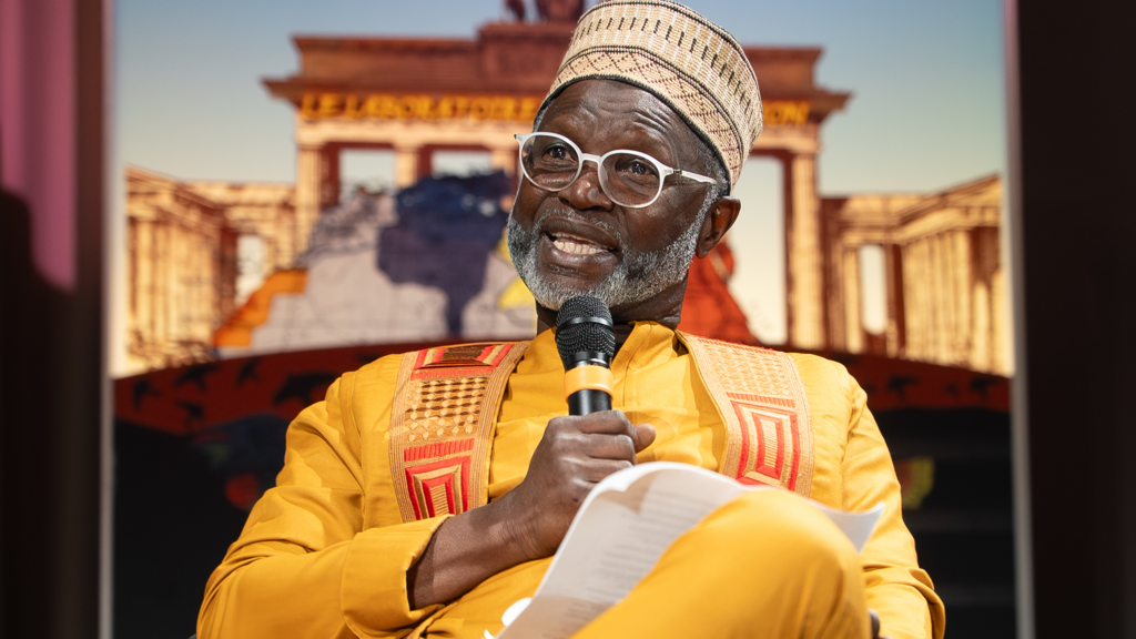 Le plasticien Mansour Ciss Kanakassy.