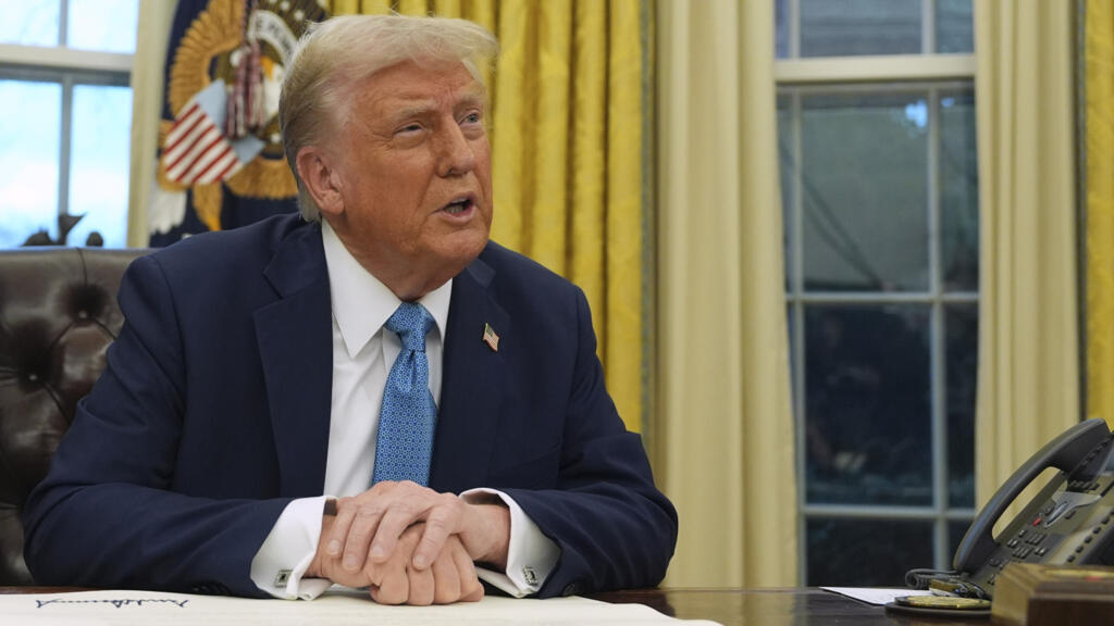 Pour Donald Trump, la souffrance que risquent d'endurer ses concitoyens est le prix à payer pour rendre à l'Amérique sa grandeur.