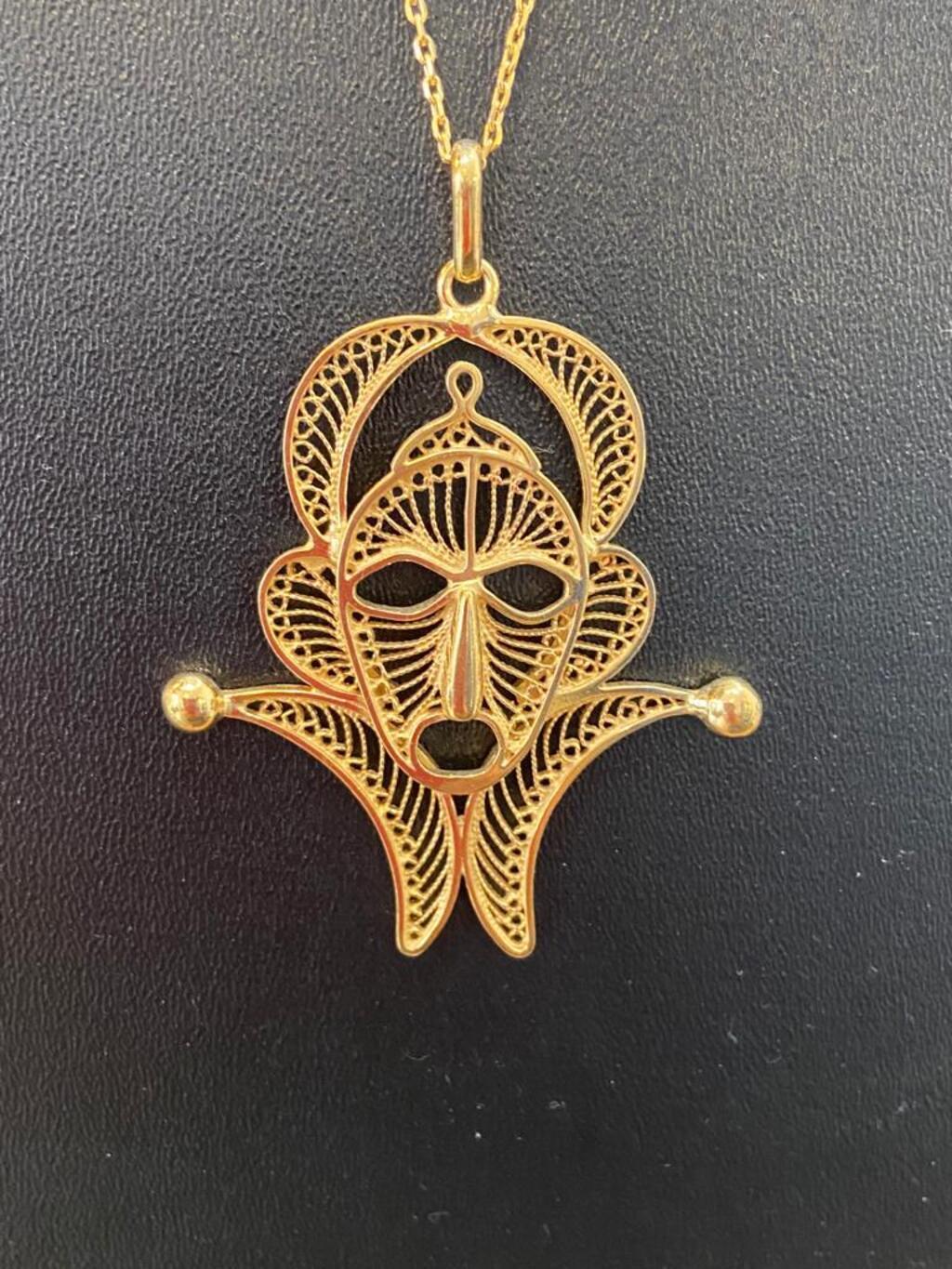 Bijou en filigrane d'Hamady Gaye