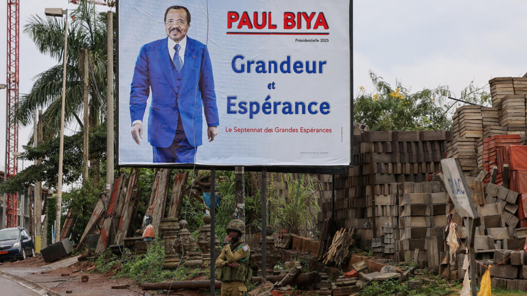 喀麥隆總統大選：畢亞有望連任，引爆抗議潮