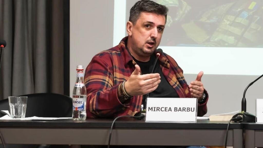 Jurnalistul Mircea Barbu