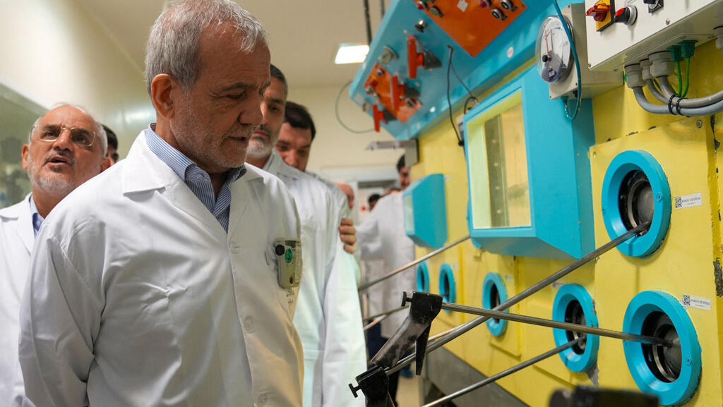 Le président iranien promet de «reconstruire» les sites nucléaires frappés par Israël et les États-Unis