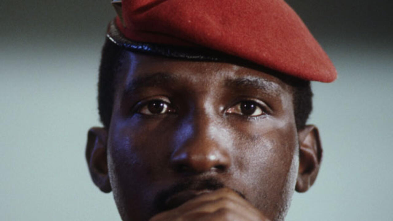Un projet de mémorial Thomas Sankara au Burkina Faso