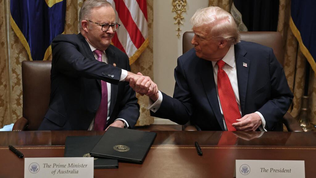 Les États-Unis et l'Australie s'entendent sur les terres rares pour contourner le monopole chinois