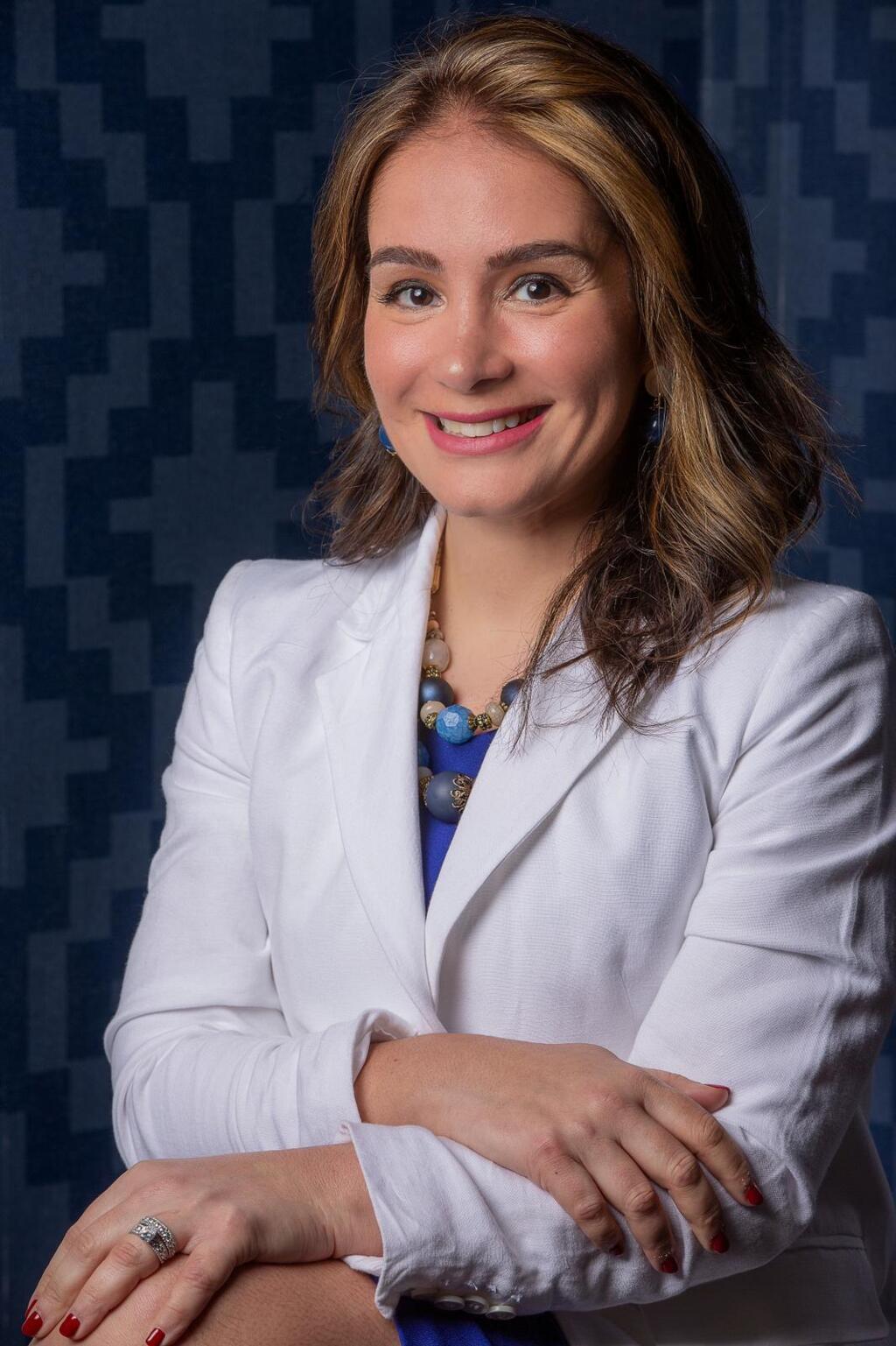 A advogada brasileira de imigração, Gisele Ambrosio,