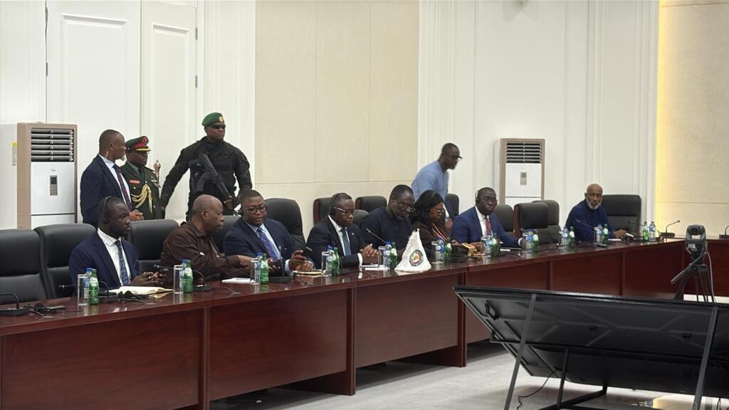 Guinée-Bissau: la junte et la Cédéao jettent les bases d'un dialogue