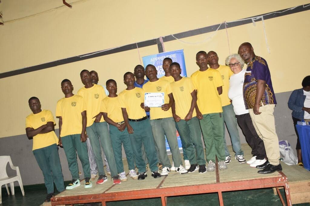 Des participants du concours.