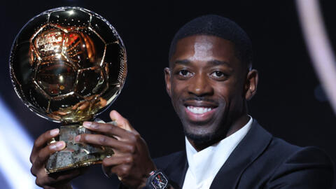 Ousmane Dembélé (PSG) Ballon d'Or 2025.