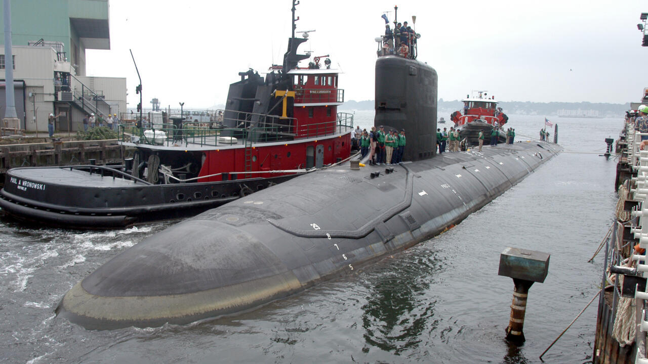 Pacte Aukus: l'Australie va investir 6,8 milliards d'euros dans un chantier naval pour sous-marins nucléaires
