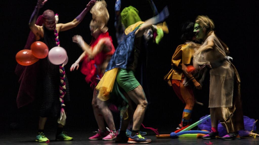 «Ballroom» au Théâtre national de la danse de Chaillot à Paris.