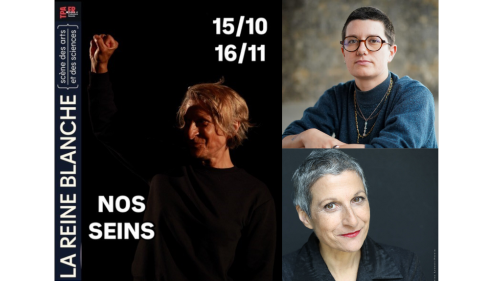 Françoise Lorente et Morgan.e Janoir, Nos Seins.