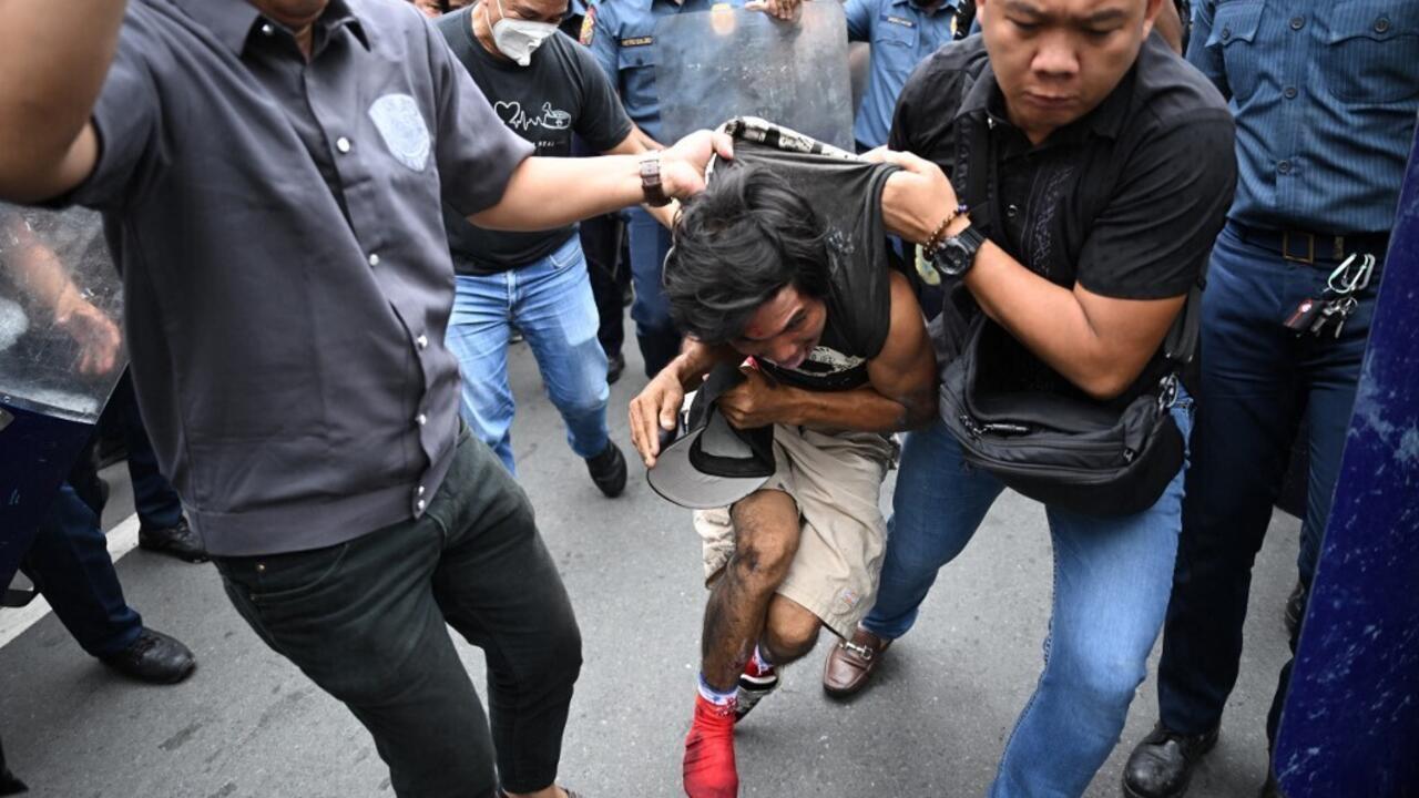 Philippines: plus de 200 arrestations en marge d'une manifestation contre la corruption