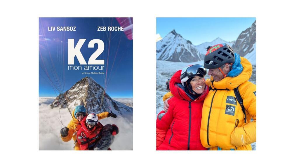 En juillet 2024, l’alpiniste française Liv Sansoz et son conjoint Bertrand Roche ont gravi le K2, en Himalaya, pour en décoller en parapente biplace. Une première racontée dans leur film «K2 mon amour», prix du Public au Festival de Chamonix.