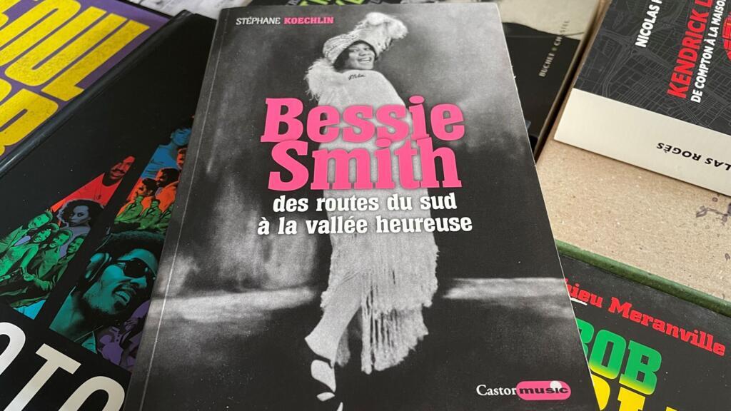 Le livre «Bessie Smith, des routes du Sud à la vallée heureuse», de Stéphane Koechlin.