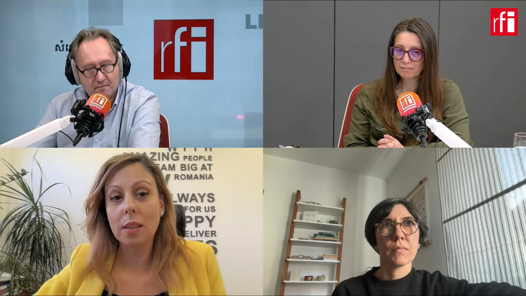 Constantin Rudnițchi, Elena Apostol, Angela Achitei și Alina Satmari