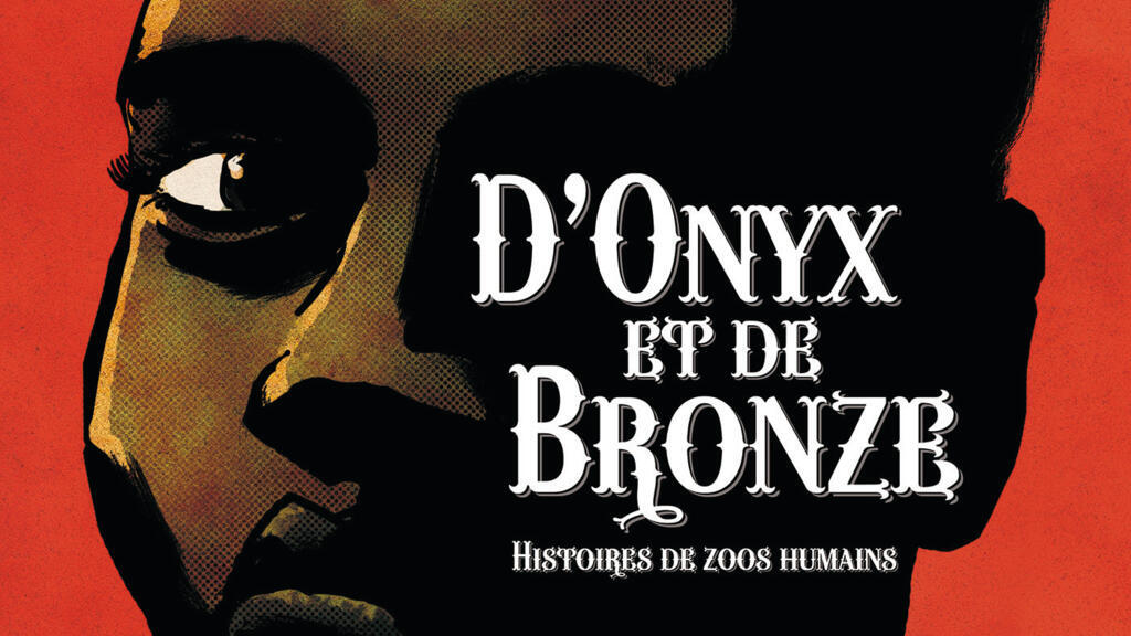 Sybille Titeux de la Croix et Amazing Ameziane publient le roman graphique "D'onyx et de bronze" aux éditions du Rocher.