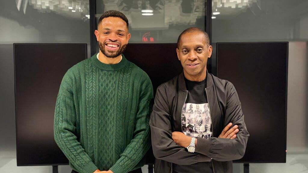 Steeve (Musicfeelings TV) et Claudy Siar.