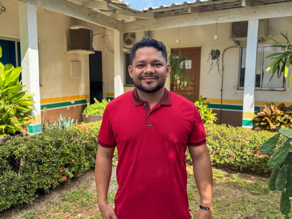 Vice-prefeito de Terra Santa, Lucivaldo Ribeiro Batista, diz que prefeitura tenta desenvolver o turismo na região, carente de fontes de recursos.