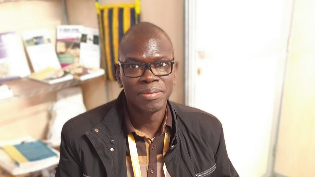 Manbale Sow, directeur du Centre national d’amélioration génétique de Dhara.