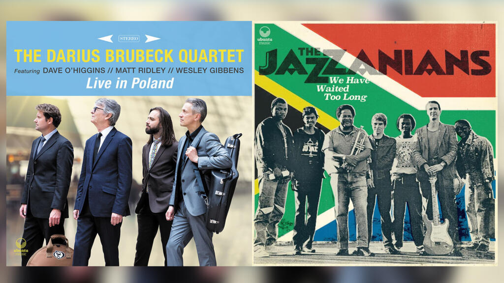 Le dernier album du Darius Brubeck Quartet & Le disque historique des Jazzanians.