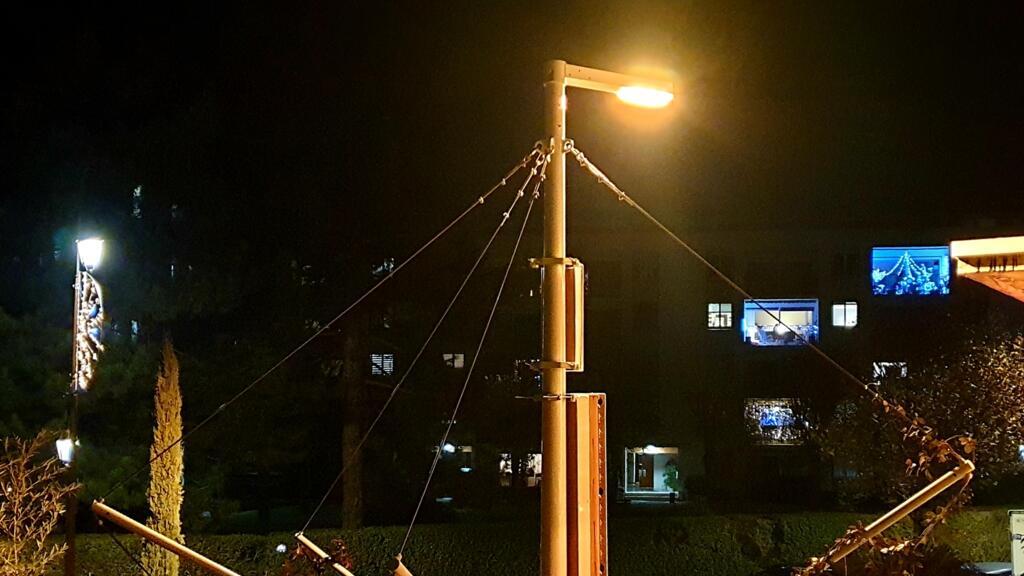 Le Linné, un lampadaire qui n'agresse pas la biodiversité.