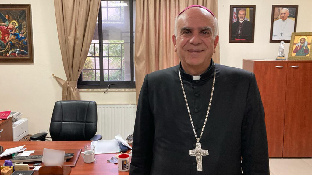 Mgr Jamal Khader, chrétien palestinien, évêque de Djibouti.