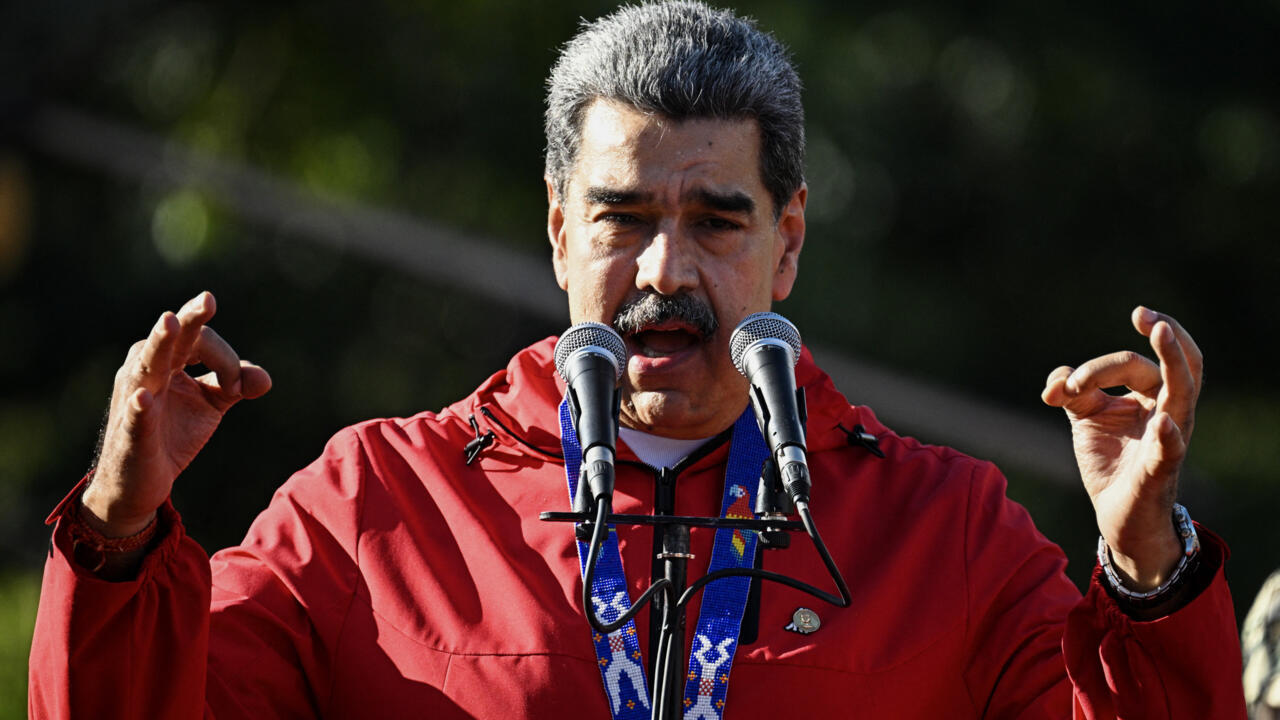Venezuela: Maduro assure que le plan de défense contre la menace américaine est au point
