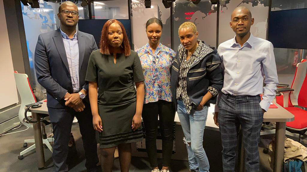 Macka Balde, Merveilles Bavuidinsi, Merem Tahar, Amy Bello, Alfred Bewindin Sawadogo